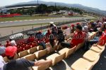 Grandstand N - GP Barcelona<br />Circuit de Catalunya Montmelo